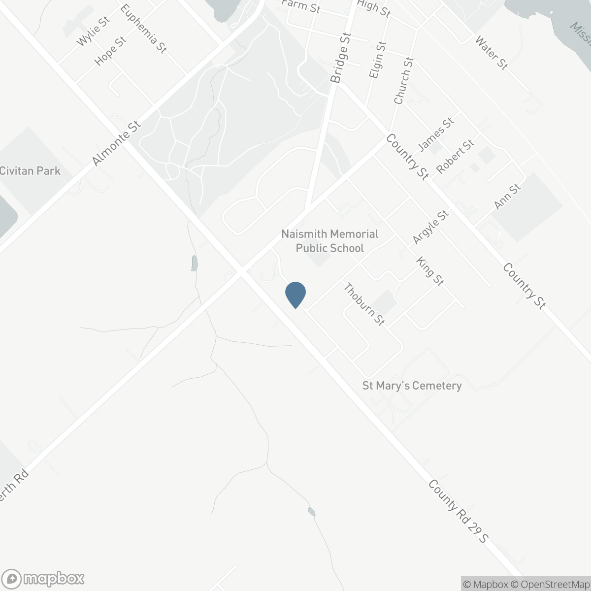 228 JAMIESON STREET, Almonte, Ontario K0A 1A0